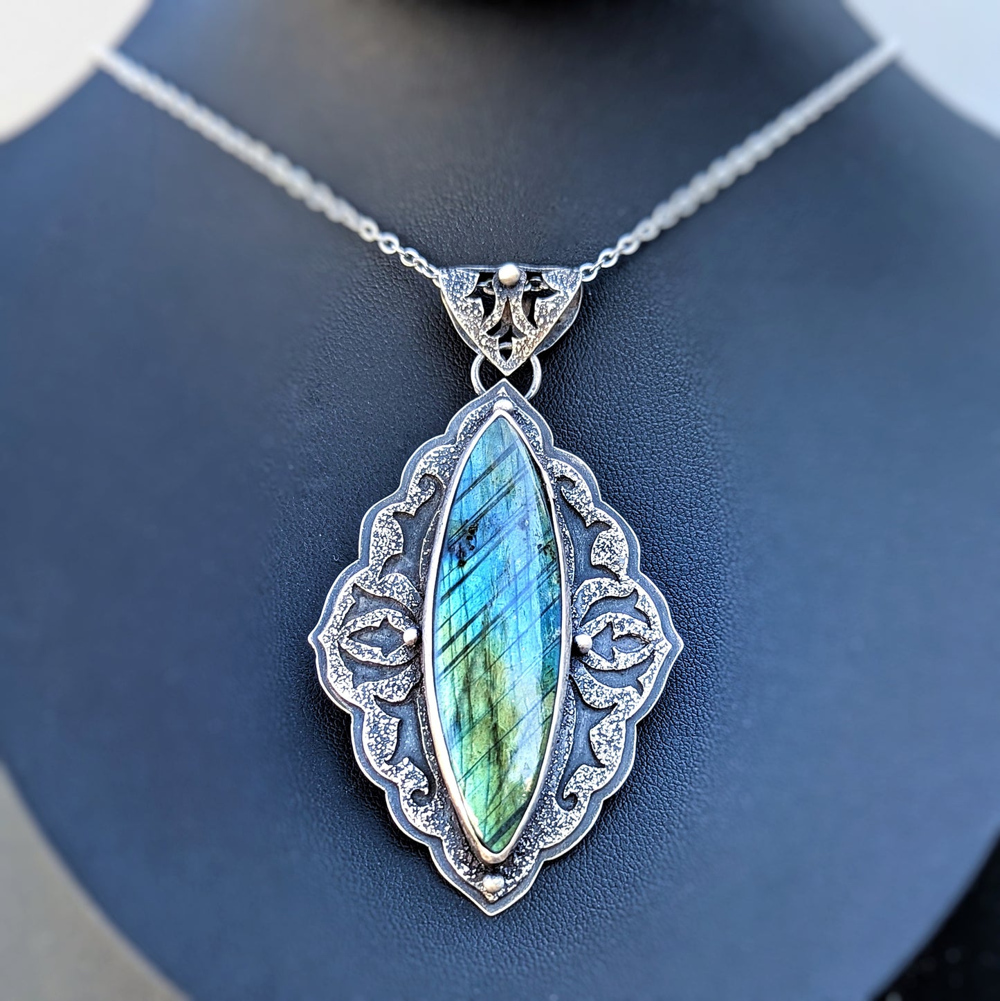 Arcana Labradorite Pendant