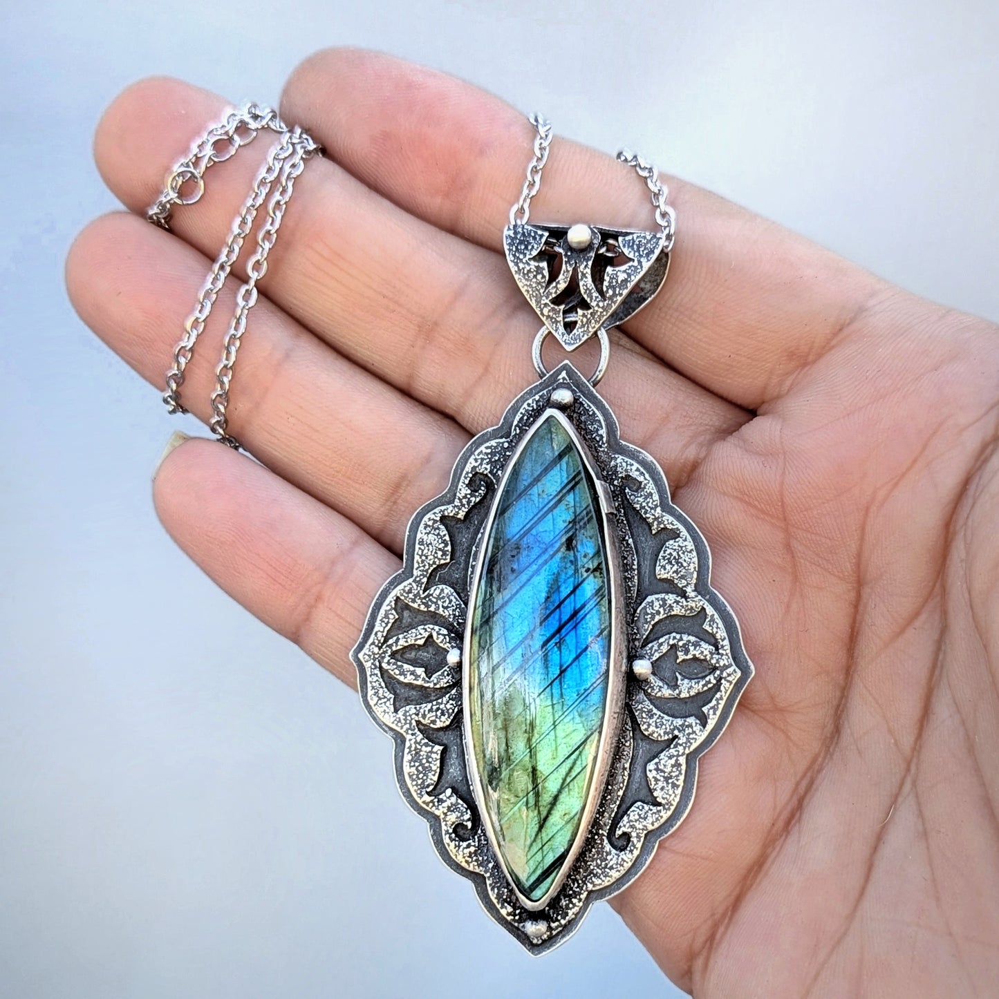 Arcana Labradorite Pendant