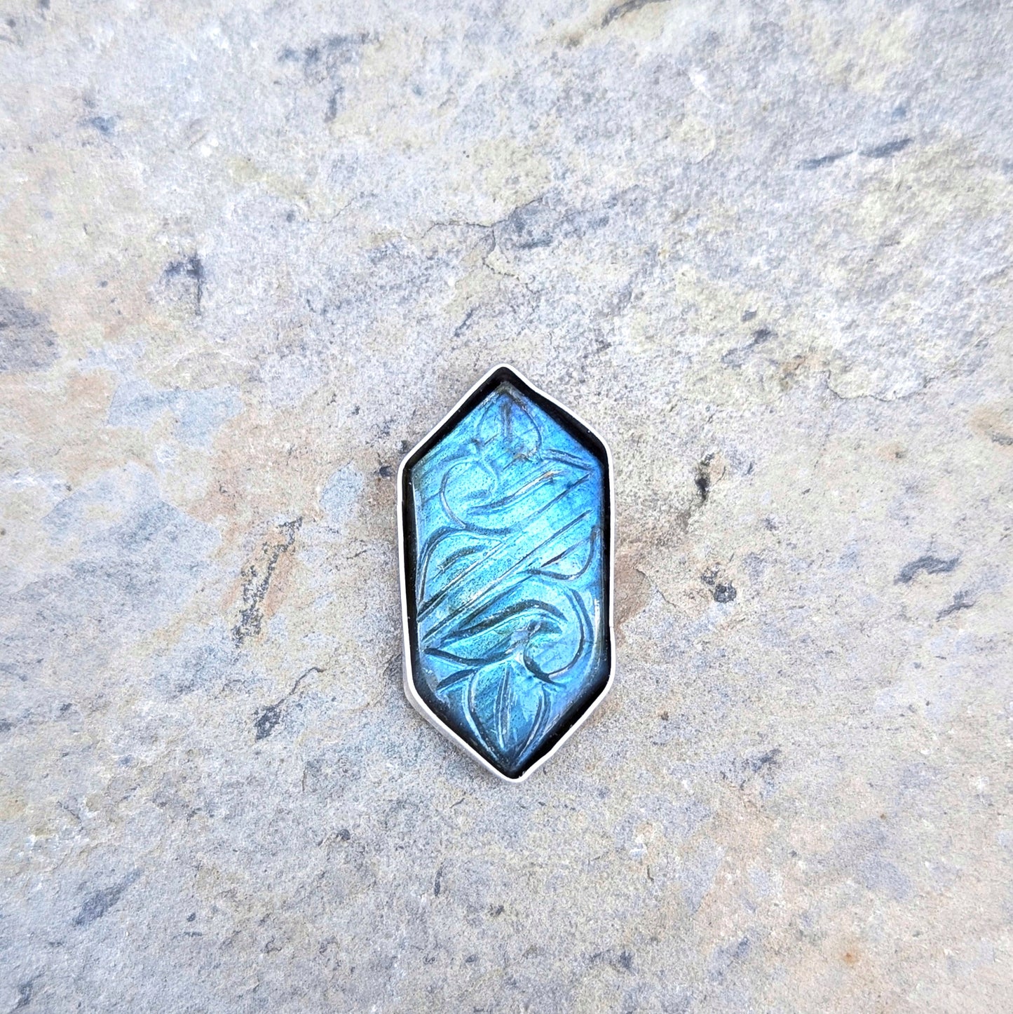 Aurora Bloom Ring 3, made to size