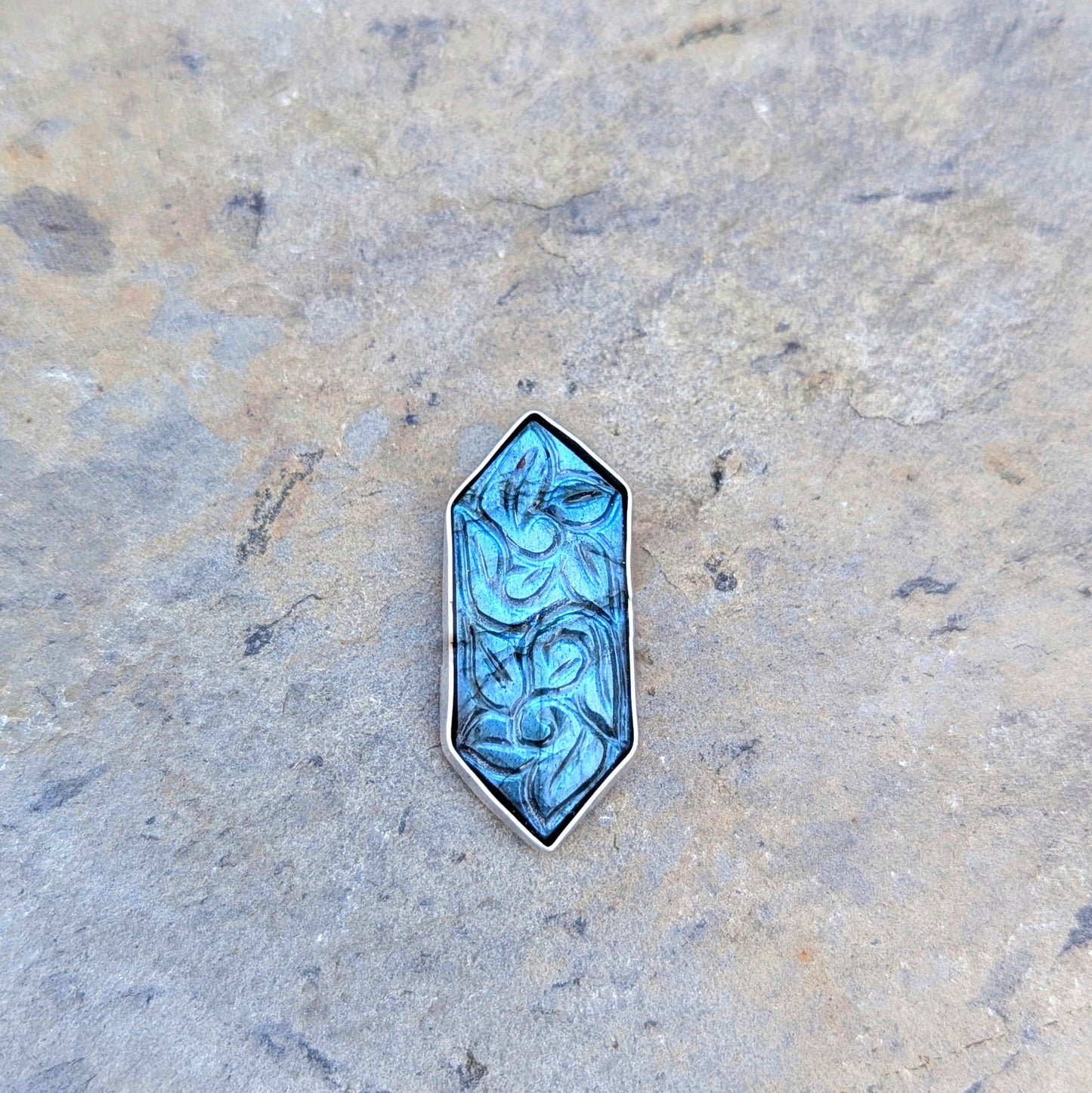 Aurora Bloom Ring 4, made to size