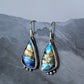Labradorite Statement Earrings, #03