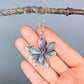 Florae Metallum: Cast Solid Sterling Silver Succulent Statement Necklace