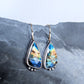 Labradorite Statement Earrings, #03