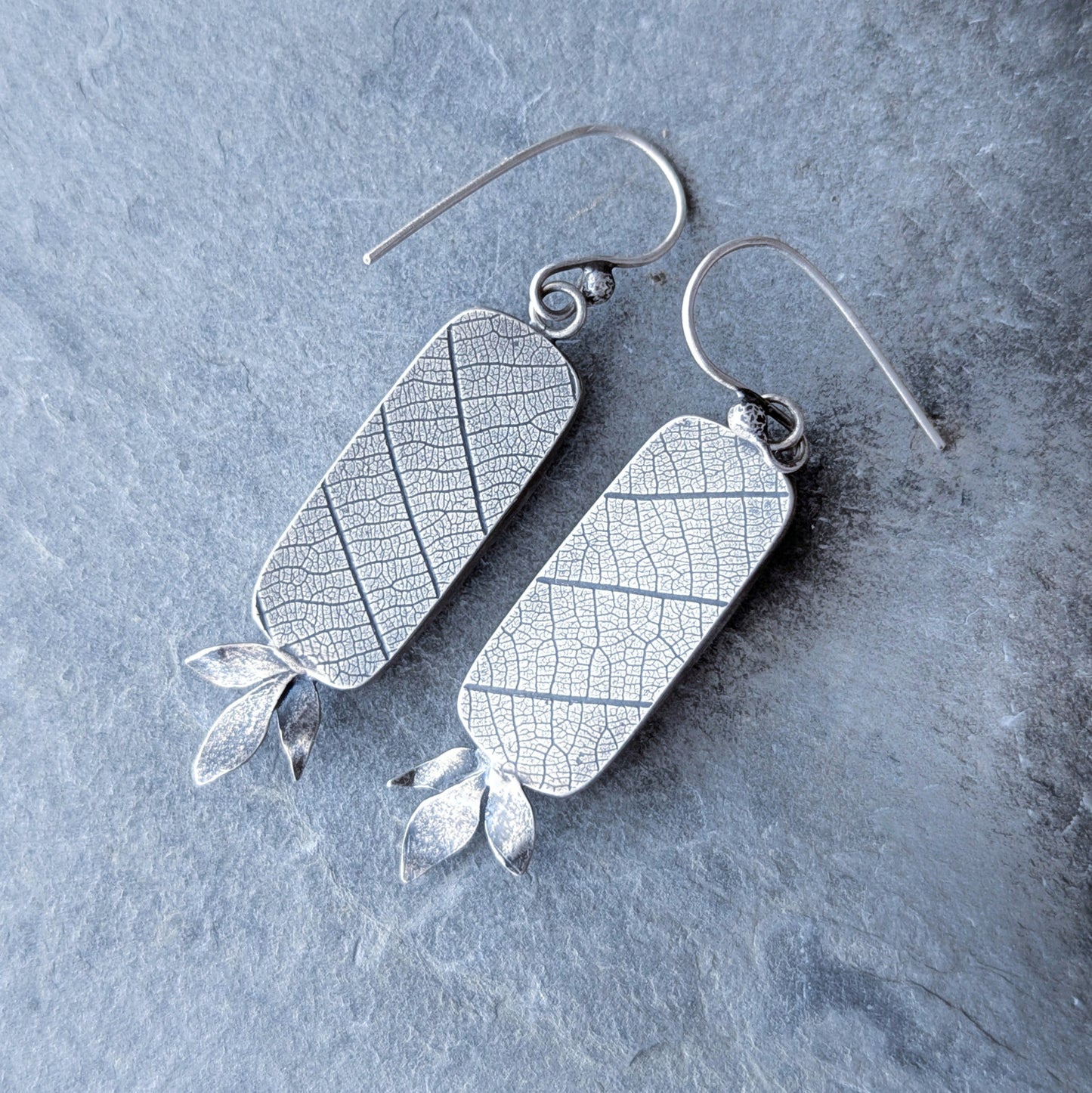 Labradorite Statement Earrings, #02