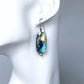 Labradorite Statement Earrings, #04