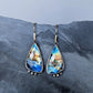 Labradorite Statement Earrings, #03