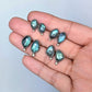 Sterling Silver Labradorite Post Earrings