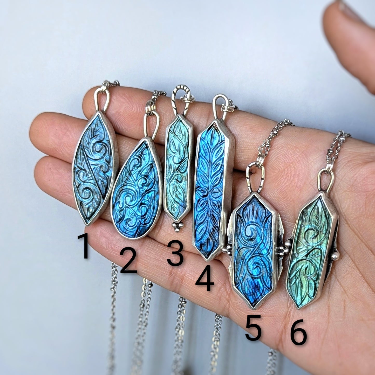 Aurora Bloom Necklace #5