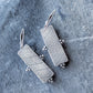Labradorite Statement Earrings, #07