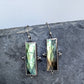 Labradorite Statement Earrings, #07
