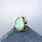 Flourish Labradorite Statement Ring 2