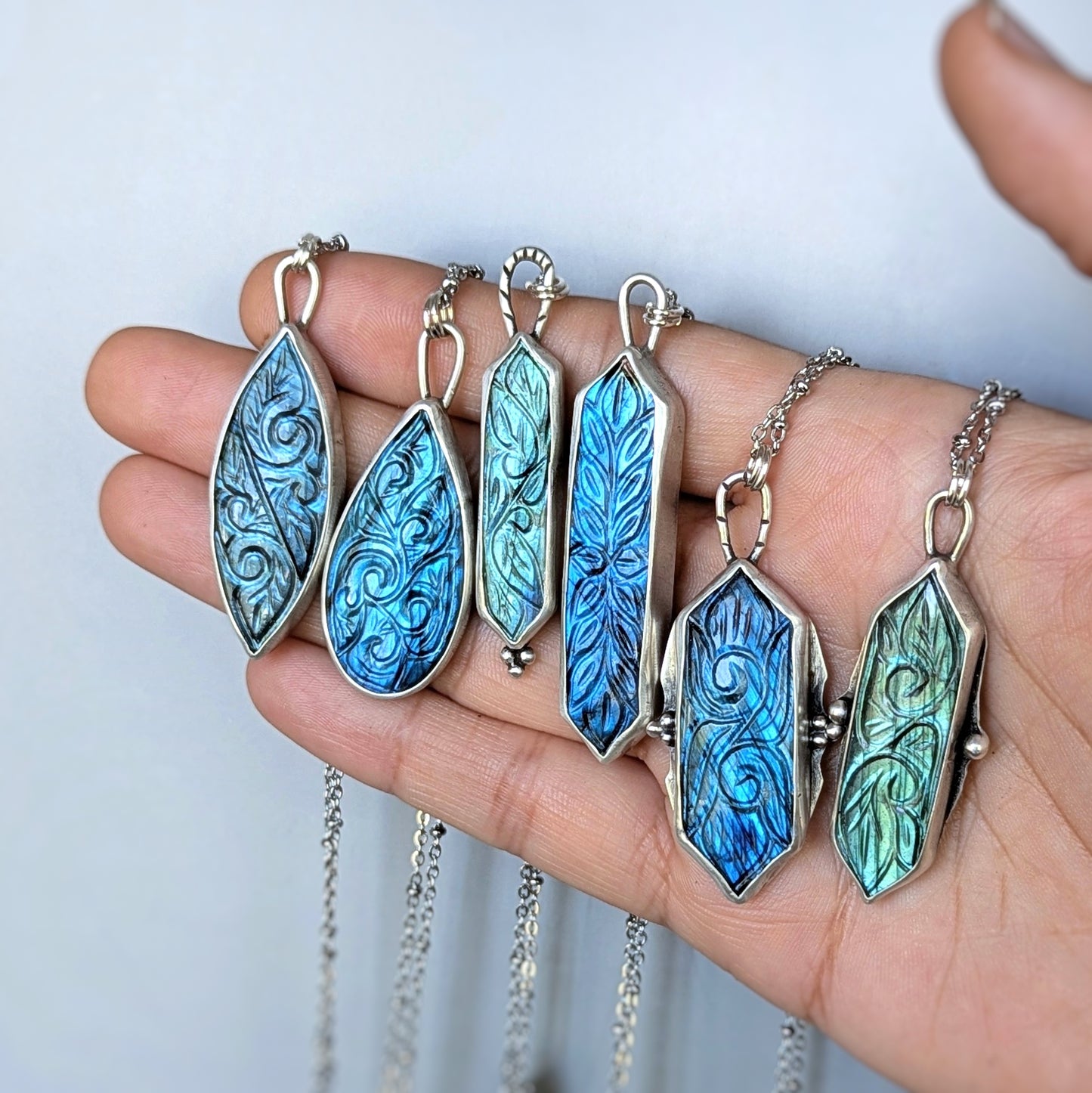 Aurora Bloom Necklace #5