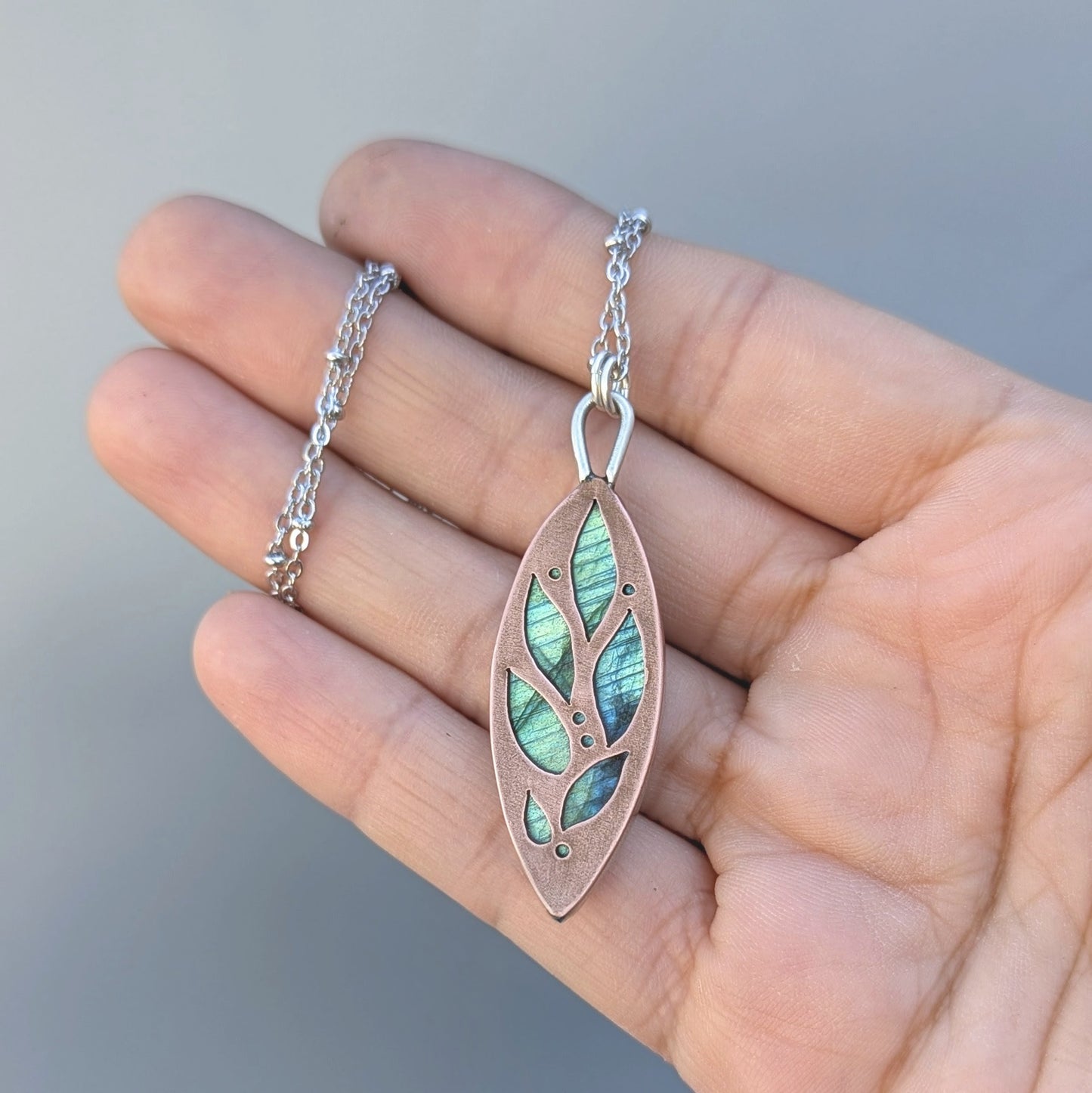 Aurora Bloom Necklace 1