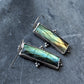 Labradorite Statement Earrings, #07