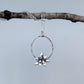 Florae Metallum: Cast Solid Sterling Silver Succulent Necklace