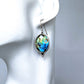 Labradorite Statement Earrings, #06