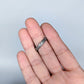 Gemmaflora Collection: Blue Kyanite and Succulent Sterling Silver Open Band Ring