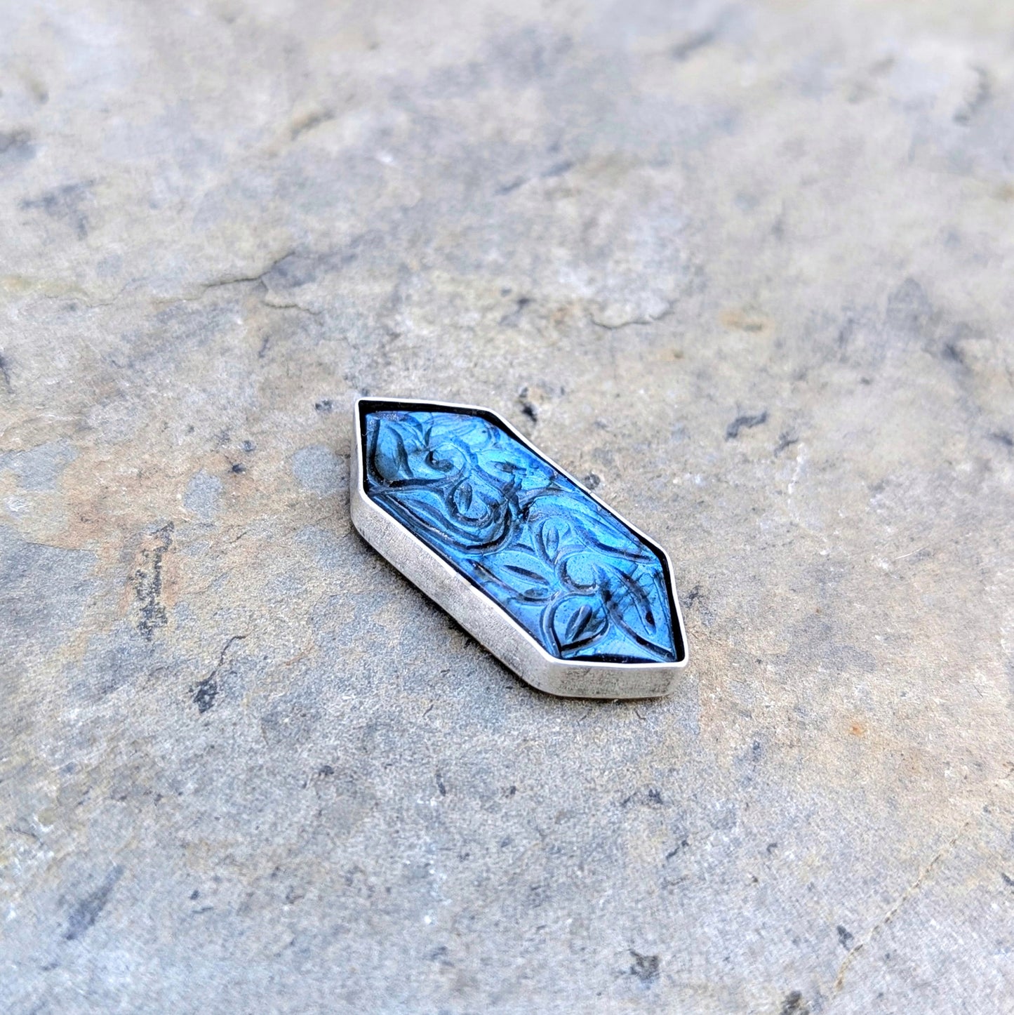 Aurora Bloom Ring 4, made to size