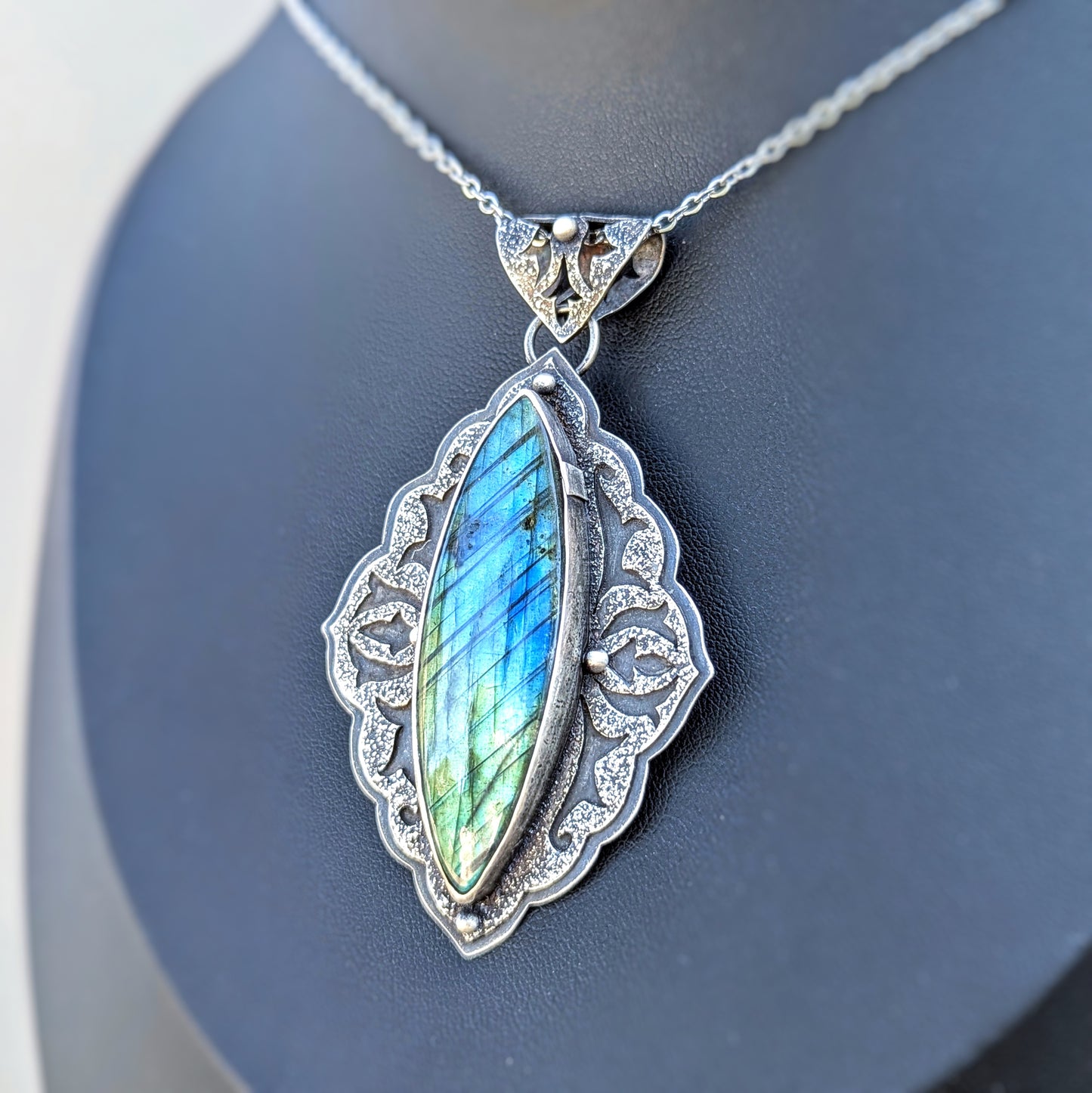 Arcana Labradorite Pendant