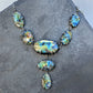 Labradorite Promg Set Statement Necklace