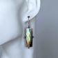 Labradorite Statement Earrings, #07