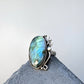 Flourish Labradorite Statement Ring 3